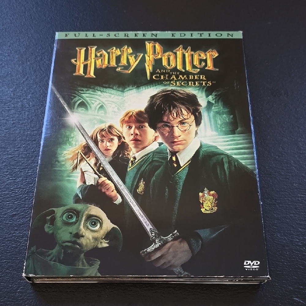 Harry Potter and the Chamber of Secrets DVD